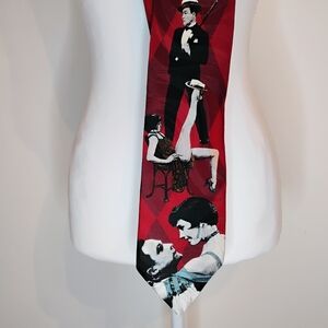 Vintage 90s Silk American Film Classics Singing In The Rain 100%silk